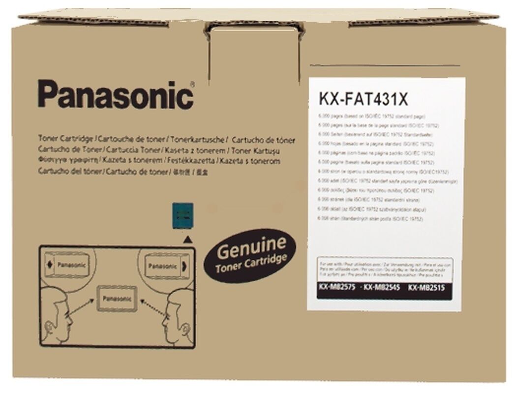 Toner / Panasonic - KX-FAT431X