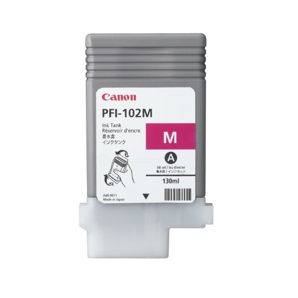 0897B001 Original Tintenpatrone Canon PFI-102 magenta (0897B001)