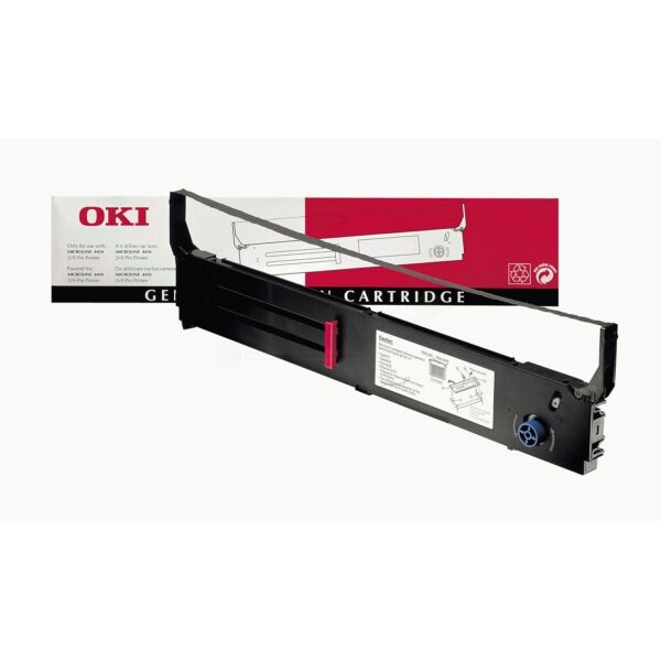 Original Nylonband OKI 40629303 schwarz 