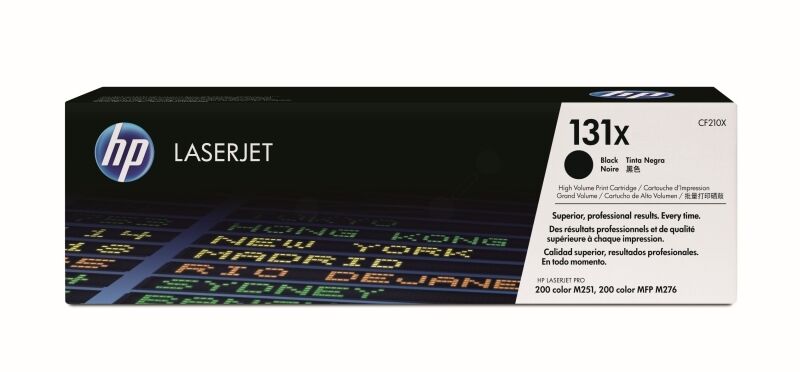 Toner / HP - CF210X / 131X