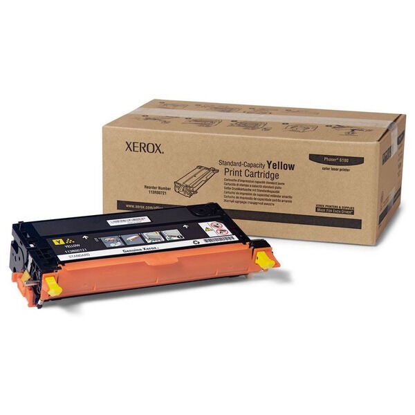 Original Toner Xerox 113R00721 gelb 