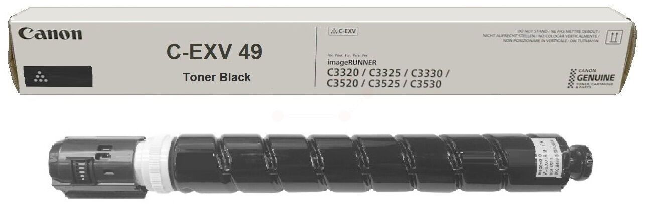 Original Toner Canon C-EXV 49 (8524B002) schwarz