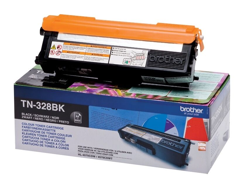 Toner / Brother - TN-328 BK