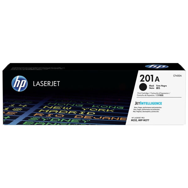 Original Toner HP CF400A (201A) schwarz
