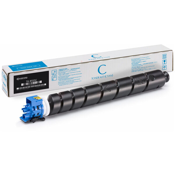 Original Toner Kyocera TK-8555C (1T02XCCNL0) cyan