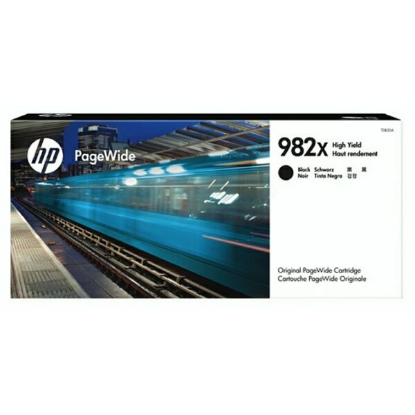 Original Druckerpatrone HP 982X (T0B30A) schwarz