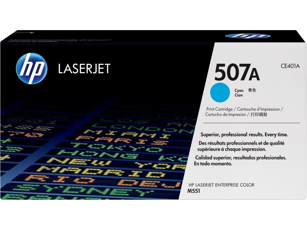 Toner / HP - CE401A / 507A