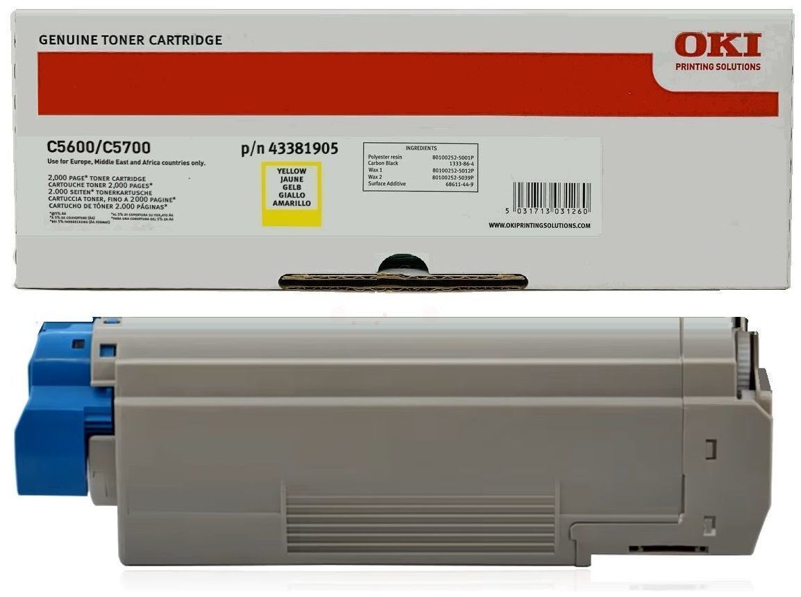 Toner / OKI - 43381905