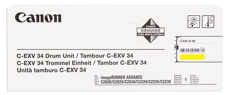 Trommel / Canon - 3789B003 / C-EXV34