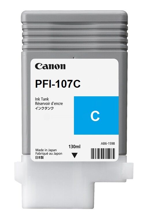 Tinte / Canon - 6706B001 / PFI-107C