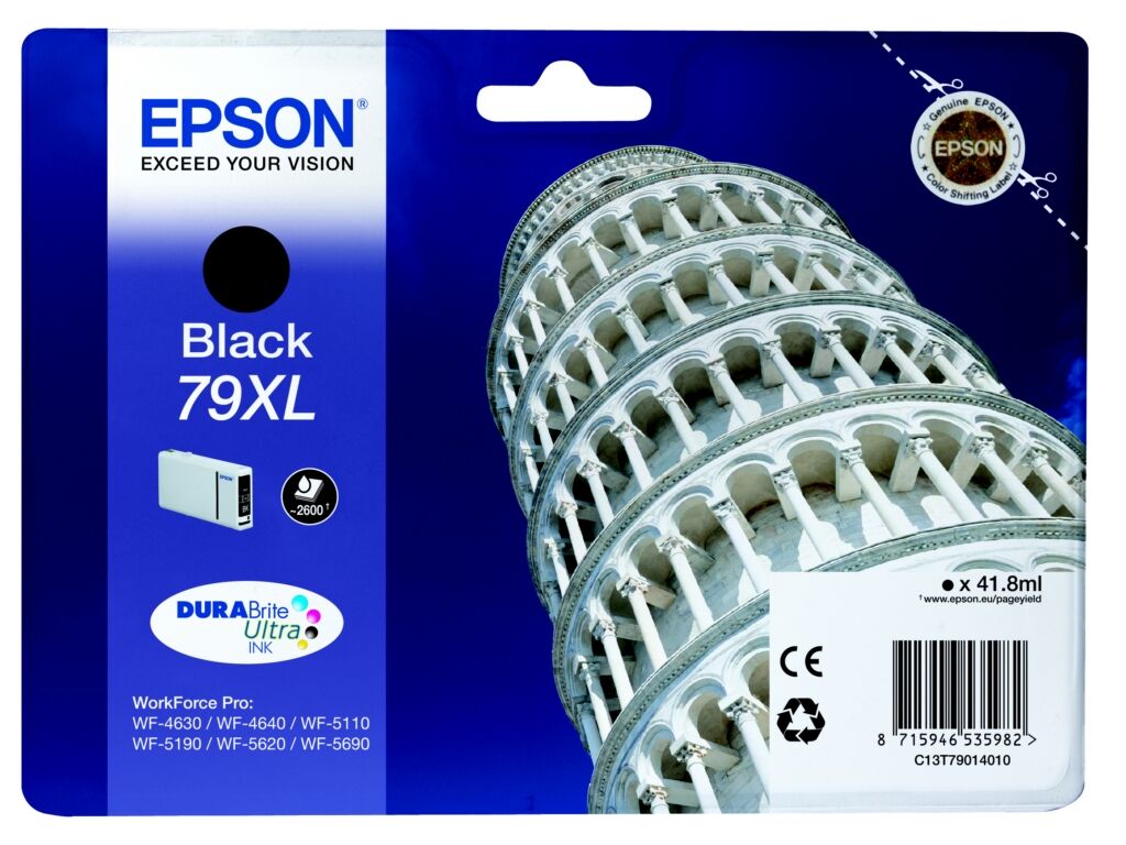Tinte / Epson - C13T79014010 / 79XL
