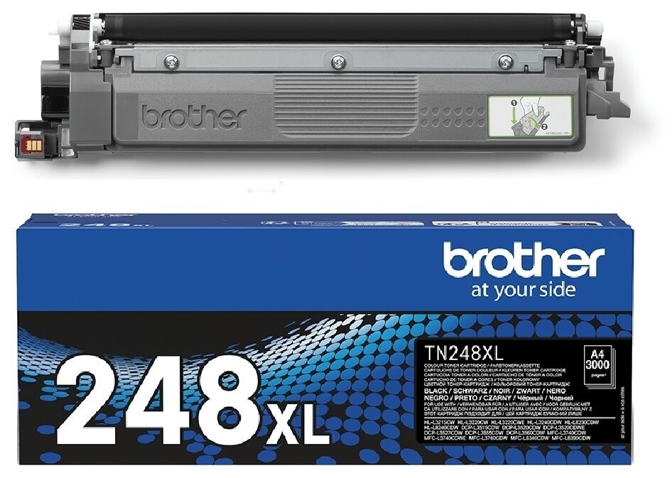 Original Toner Brother TN-248XL schwarz