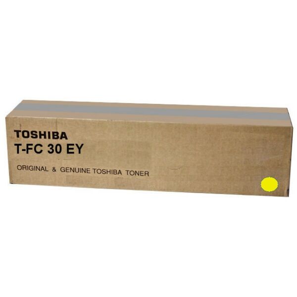 Original Toner Toshiba T-FC 30 EY (6AG00004454) gelb