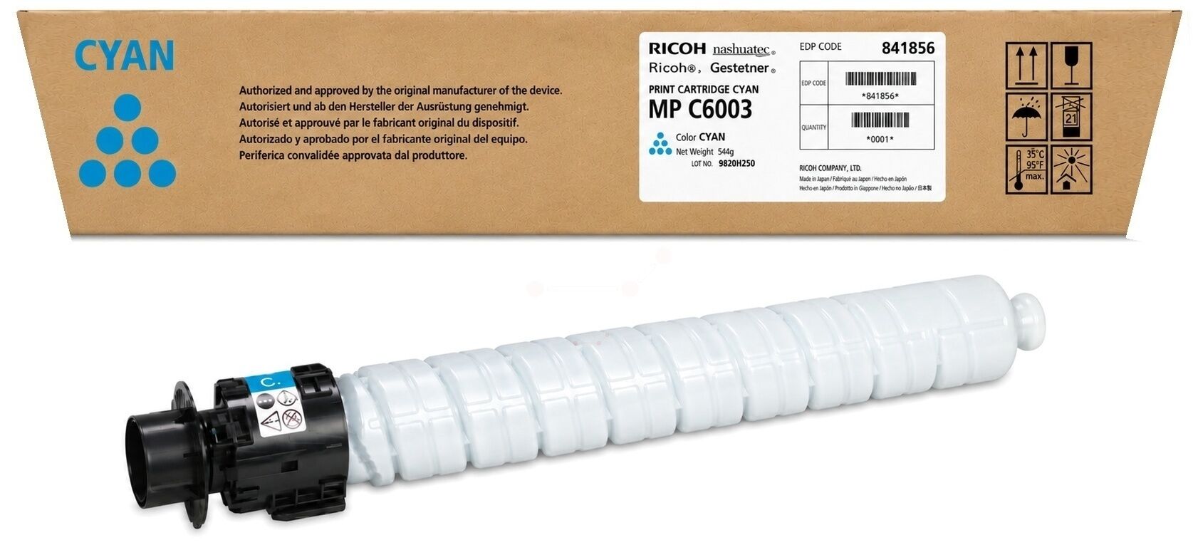 Toner / Ricoh - 841856 / MPC6003