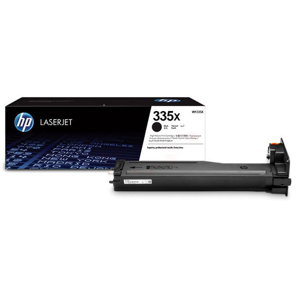 Original Toner HP W1335X (335X) schwarz