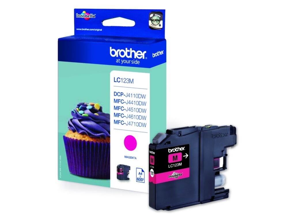 Tinte / Brother - LC-123 M