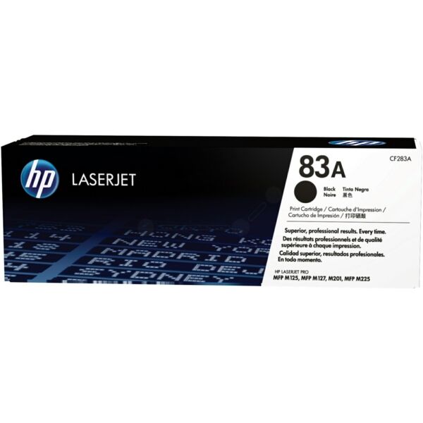 Original Toner HP CF283A (83A) schwarz