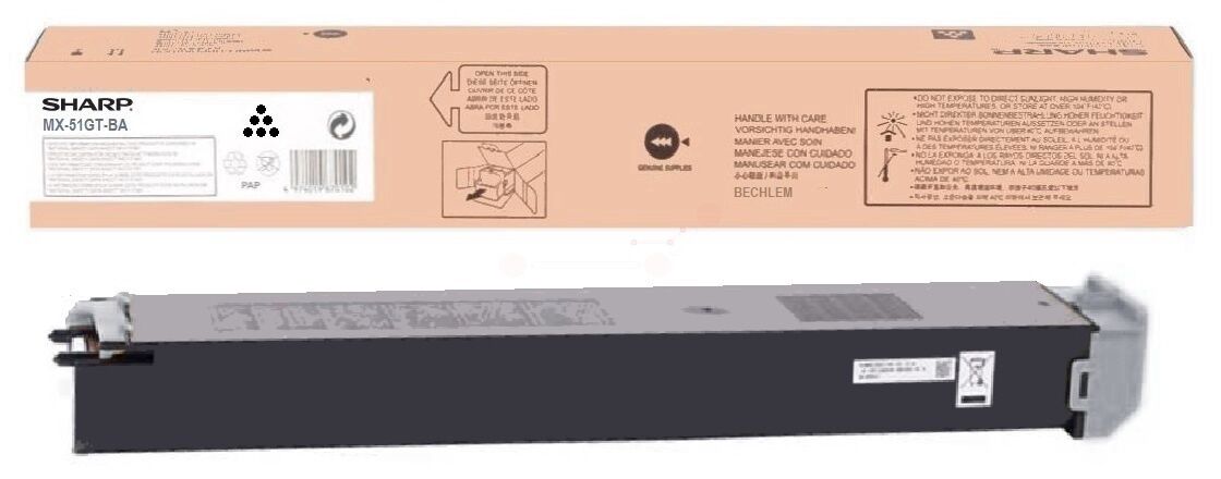 Toner / Sharp - MX-51GTBA