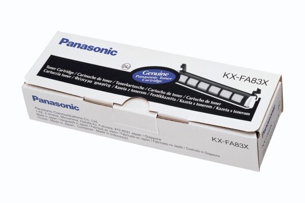 Toner / Panasonic - KX-FA83X