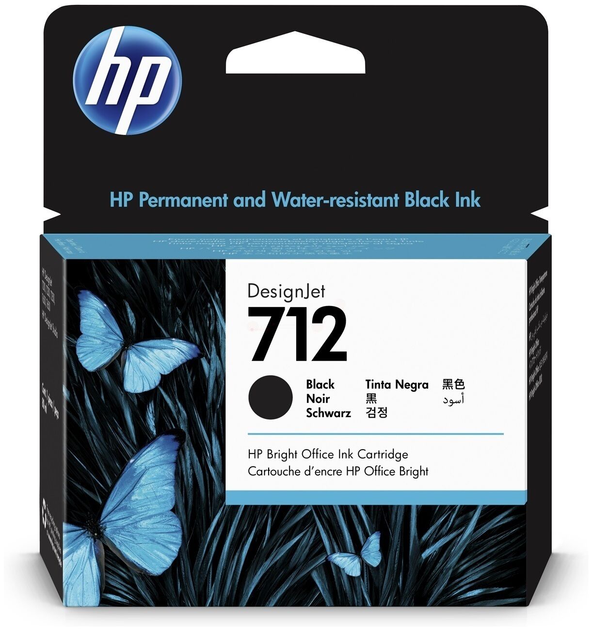 Tinte / HP - 3ED71A / 712