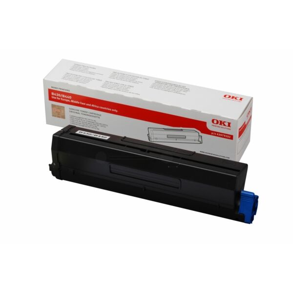 Original Toner OKI 43979202 schwarz