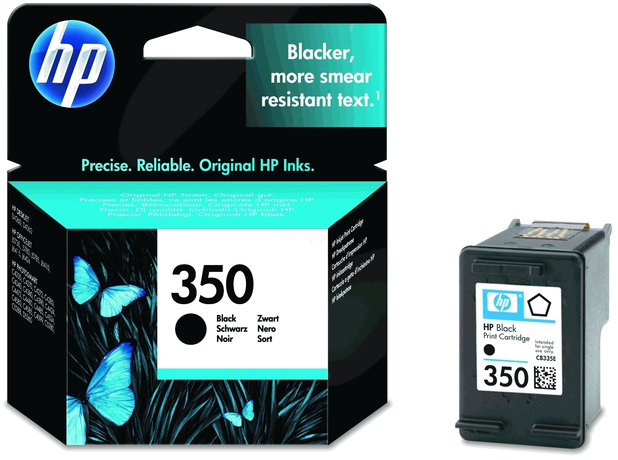 Druckkopfpatrone / HP - CB335EE / 350