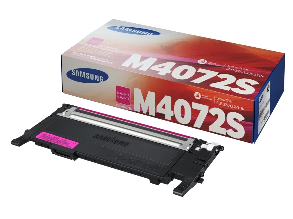 Toner / HP - SU262A / CLT-M4072S