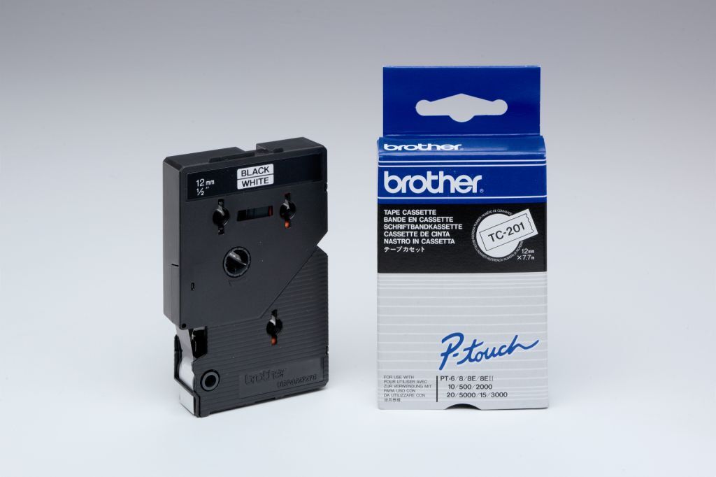 P-Touch Farbband / Brother - TC-201
