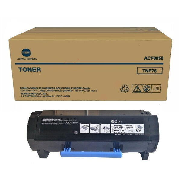 ACF0050 Original Toner Konica Minolta TNP-76 (ACF0050) schwarz
