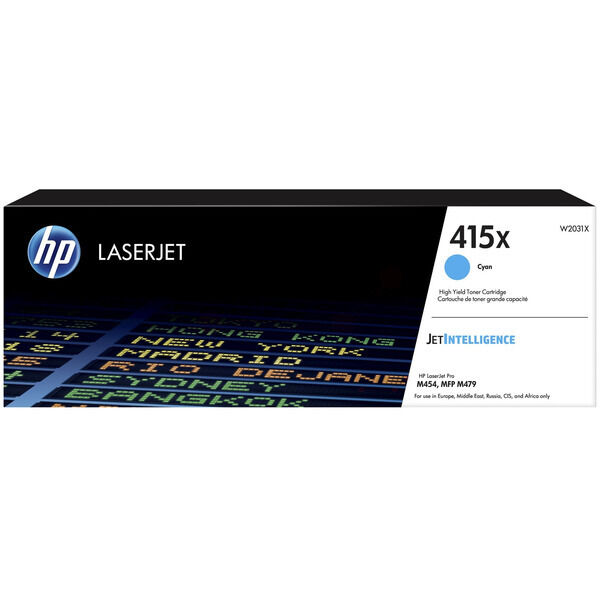 W2031X Original Toner HP W2031X (415X) cyan