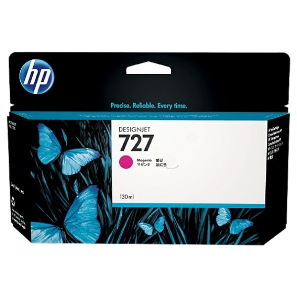 Original Tintenpatrone HP 727 (F9J77A) magenta