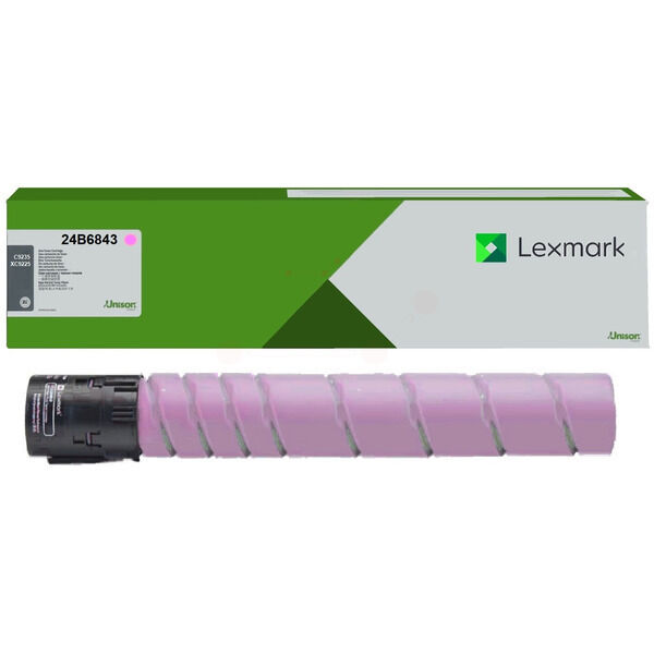 Original Toner Lexmark 24B6843 magenta