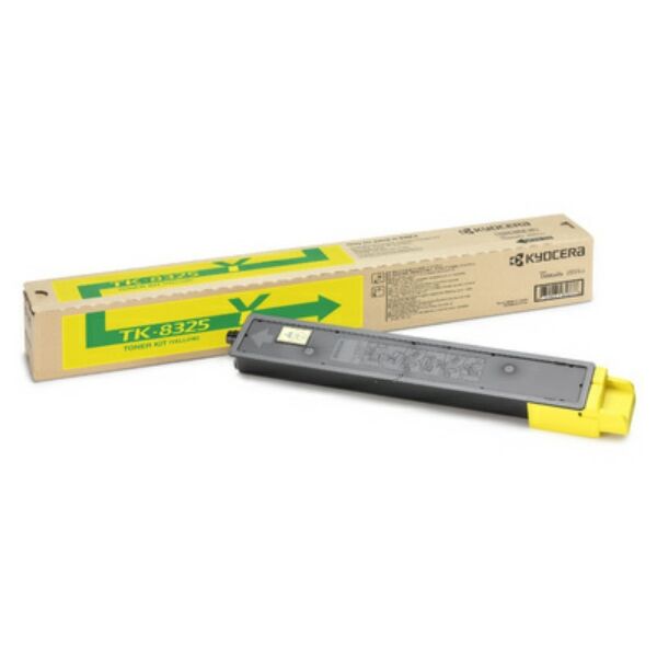 Original Toner Kyocera TK-8325Y (1T02NPANL0) gelb