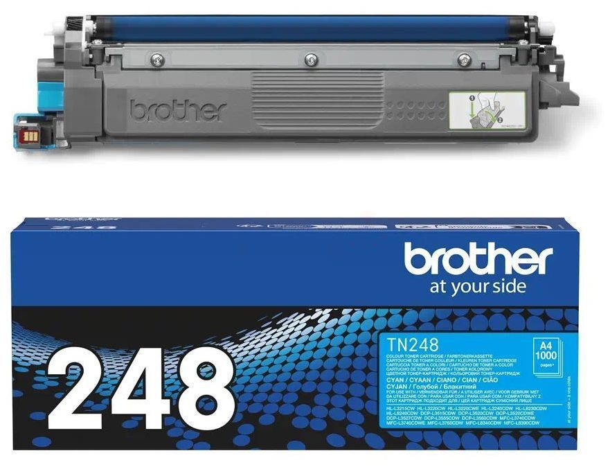 Original Toner Brother TN-248 cyan