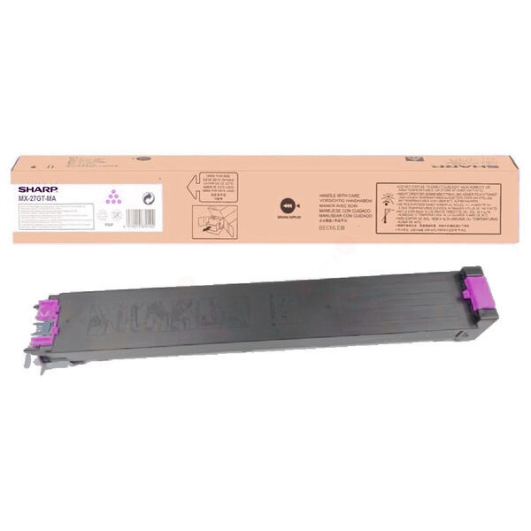 MX27GTMA Original Toner Sharp MX-27 GTMA (MX27GTMA) magenta