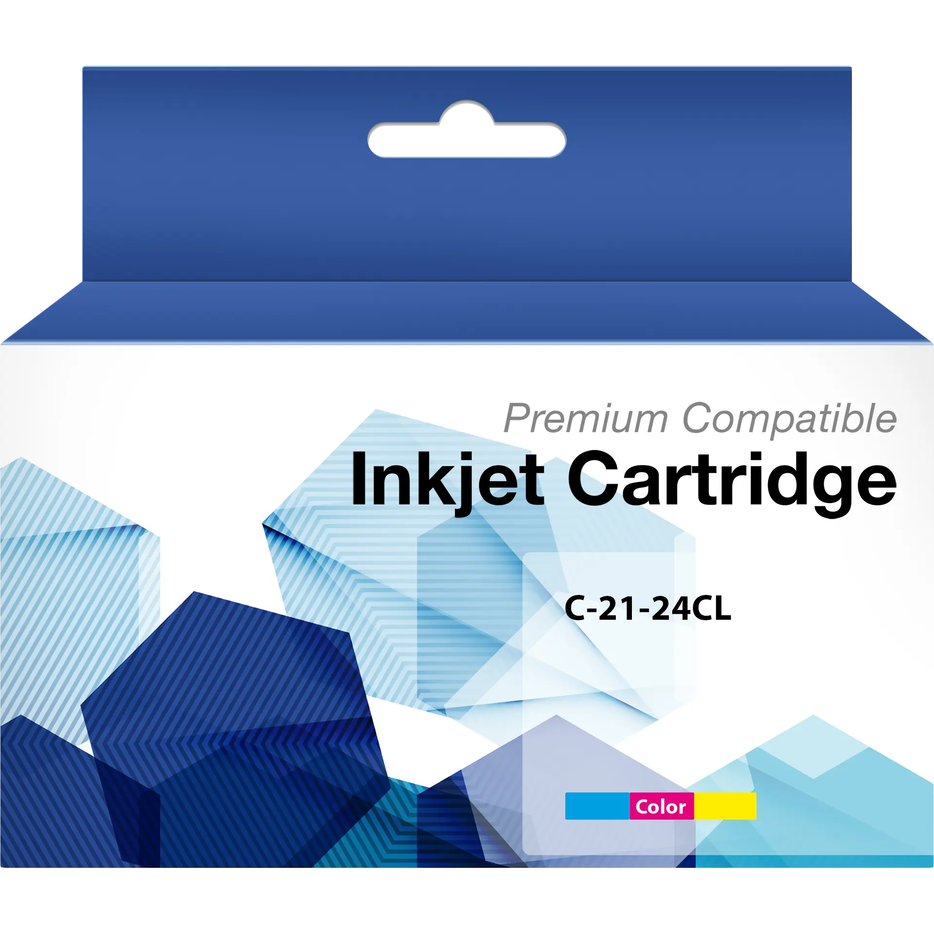 Tintenpatrone, kompatibel zu Canon BCI-24 (6882A002) color