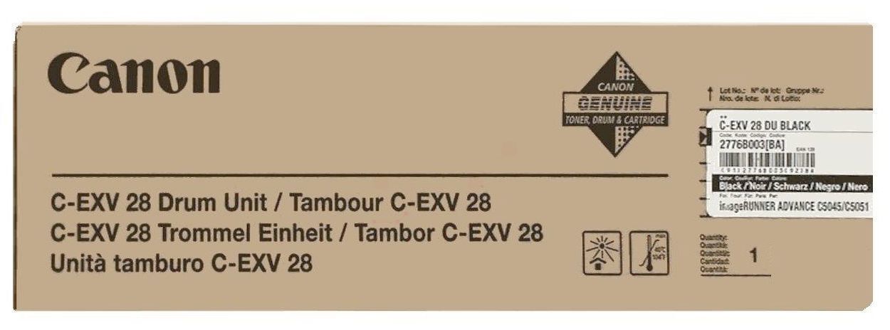 Original Bildtrommel Canon C-EXV 28 (2776B003) schwarz