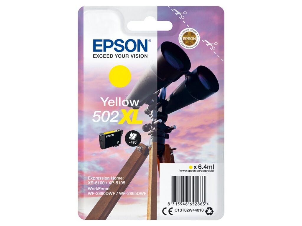 Tinte / Epson - C13T02W44010 / 502XL