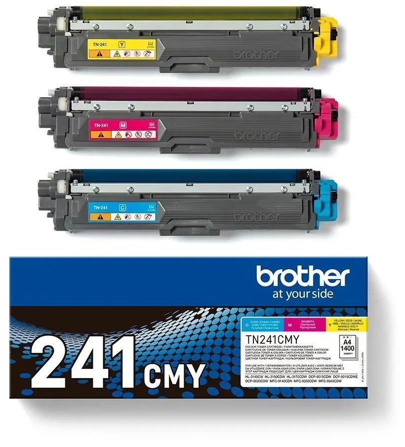 Toner / Brother - TN-241 CMY