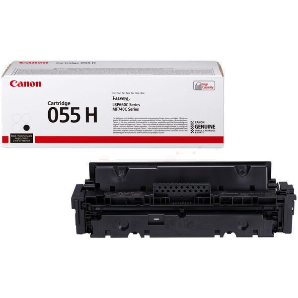 3020C002 Original Toner Canon CRG 055H (3020C002) schwarz