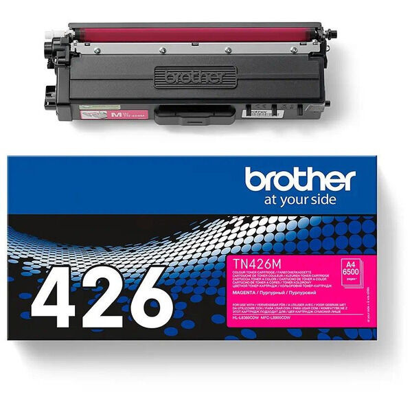 Original Toner Brother TN-426M magenta