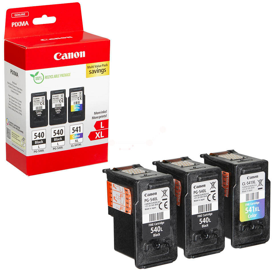 Druckkopfpatrone / Canon - 5224B017 / PG-540L+CL-541XL Multipack