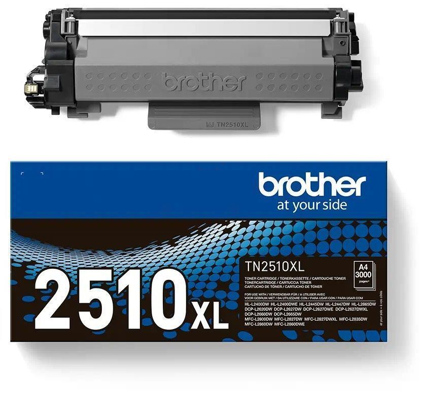 Original Toner Brother TN-2510XL schwarz