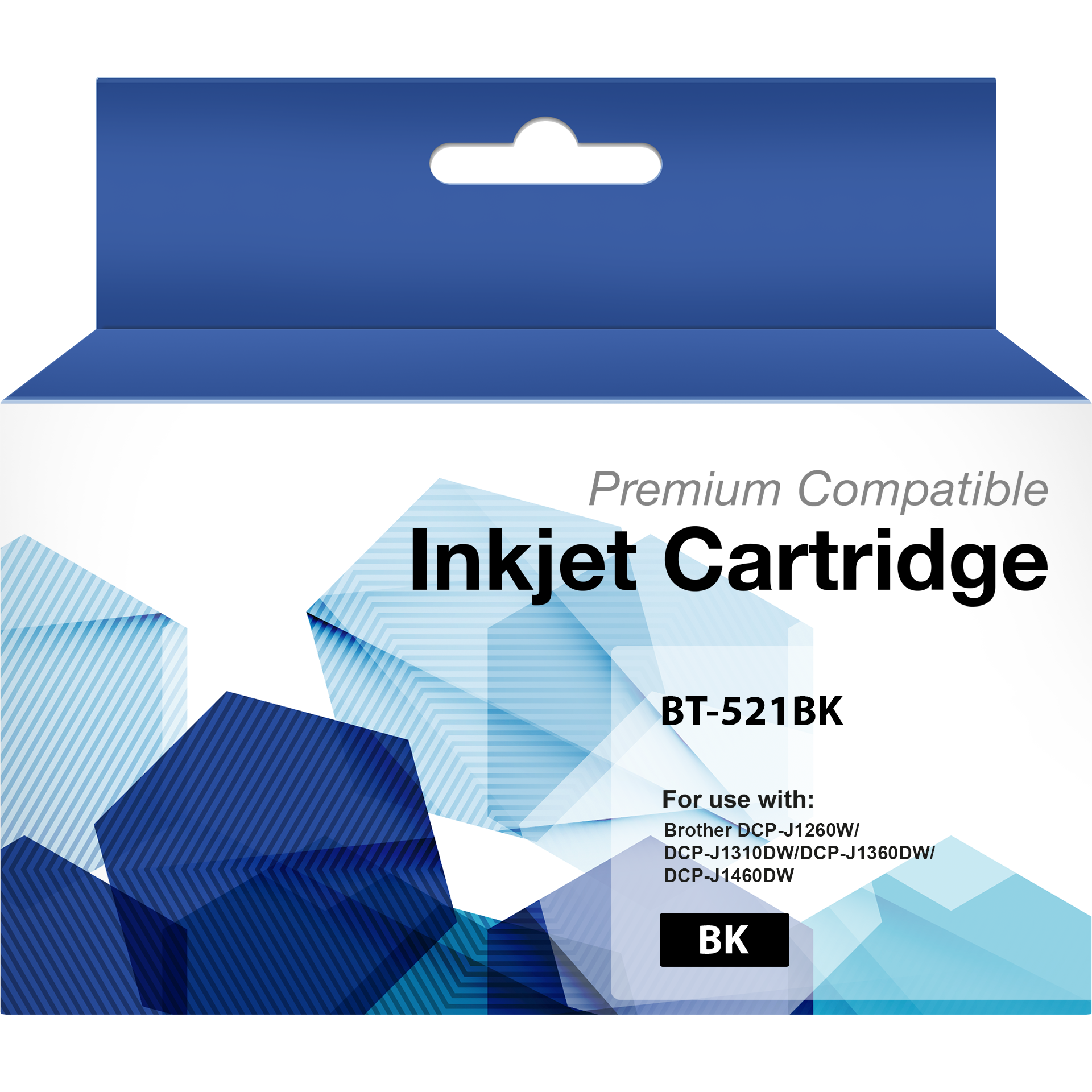 Alternative Tintenpatrone Brother LC-521 schwarz