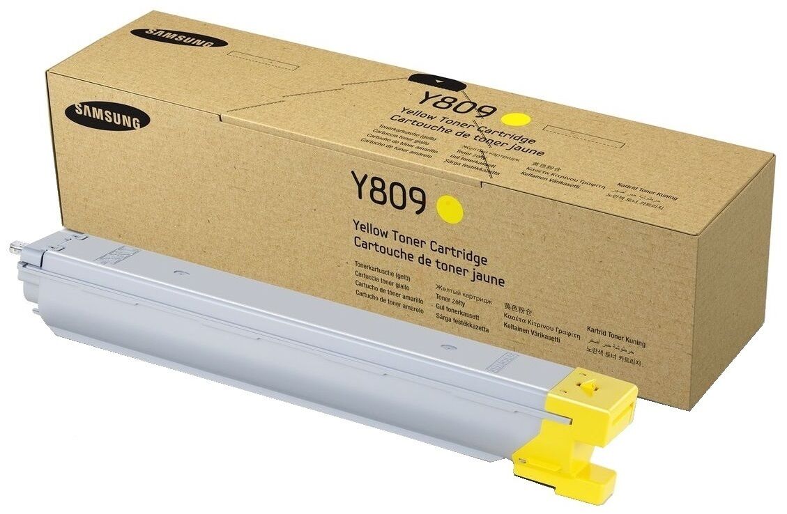 Toner / HP - SS742A / CLT-Y809S