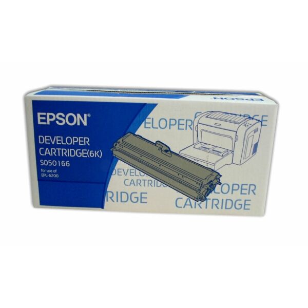 Original Toner Epson S050166 (C13S050166) schwarz