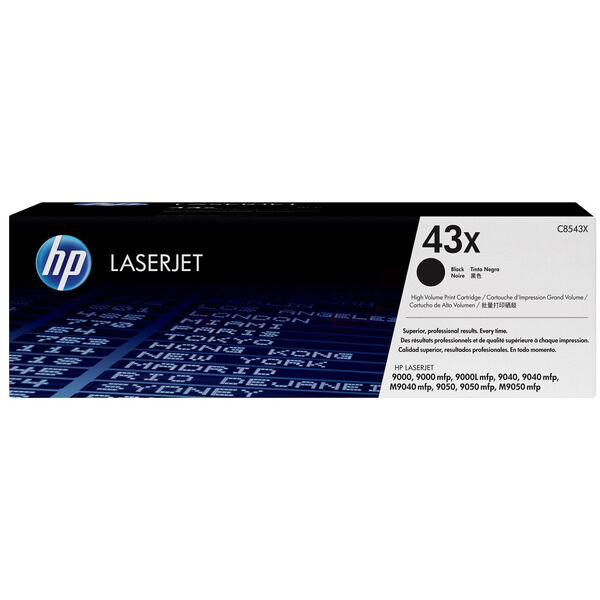 C8543X Original Toner HP C8543X (43X) schwarz