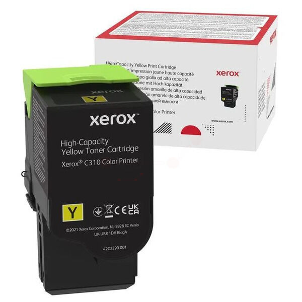 Original Toner Xerox 006R04367 gelb