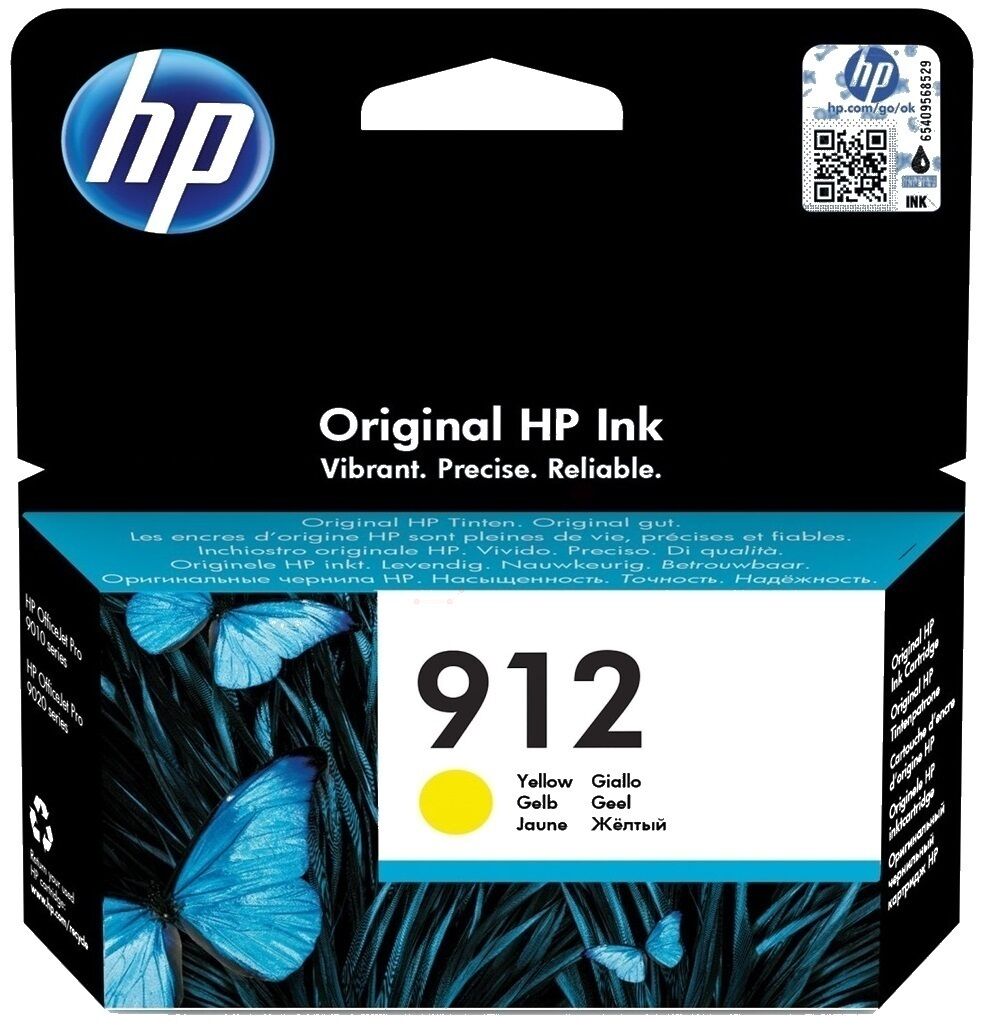 Tinte / HP - 3YL79AE / 912