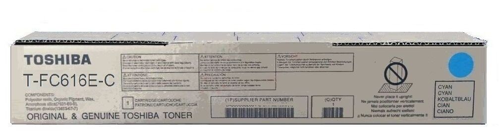 Toner / Toshiba - 6AK00000369 / T-FC616EC